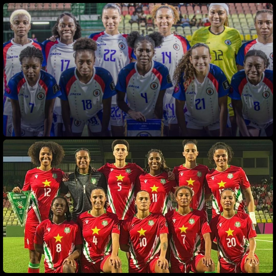Football féminin : Haïti fait chuter Suriname 2-0