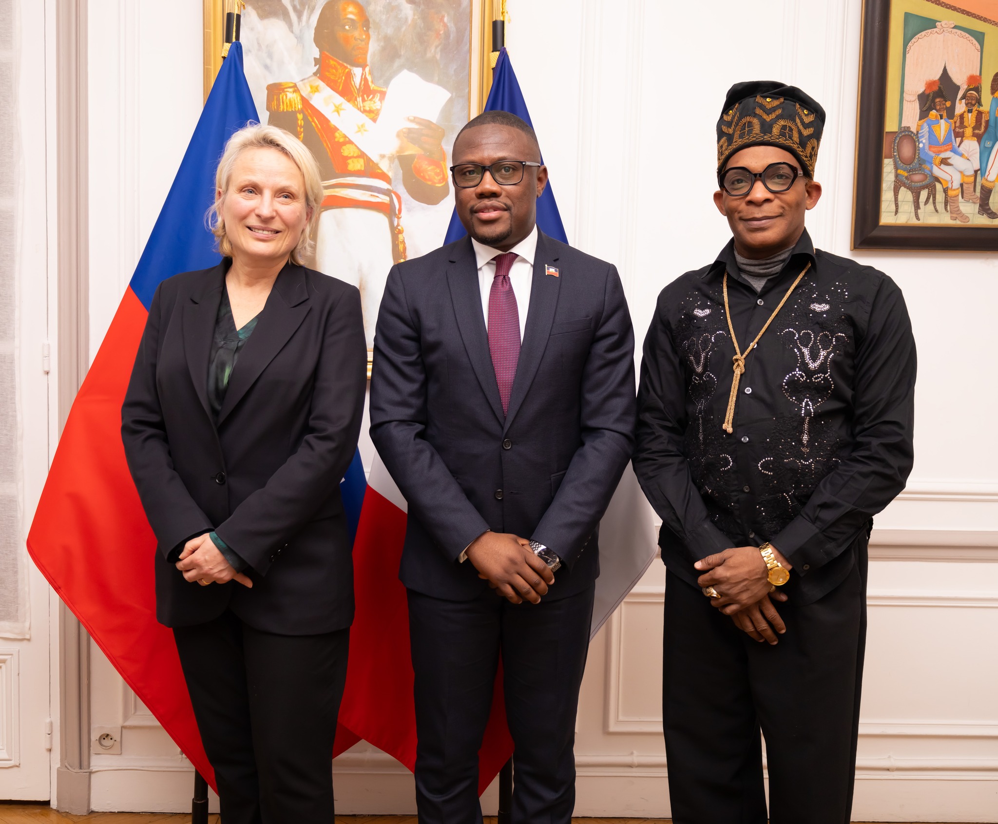 Coopération culturelle au cœur de la 9e édition des « Jeudis de l’amitié haïtiano-française »