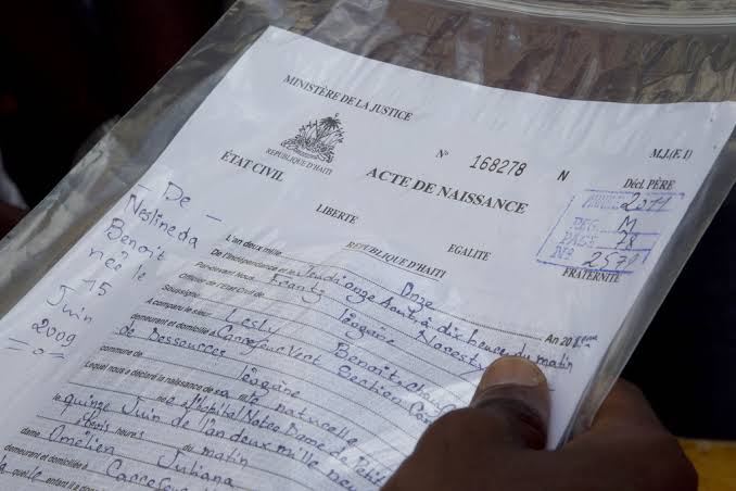 Accès à l’état civil : l’OCNH réclame la nomination urgente d'officiers dans certains bureaux