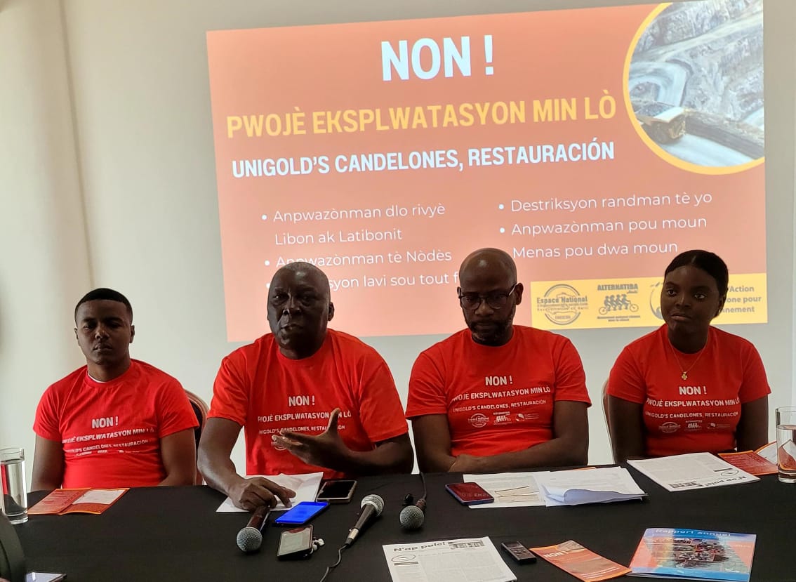 Le GAFE alerte sur les risques d’un projet minier à la frontière haïtiano-dominicaine