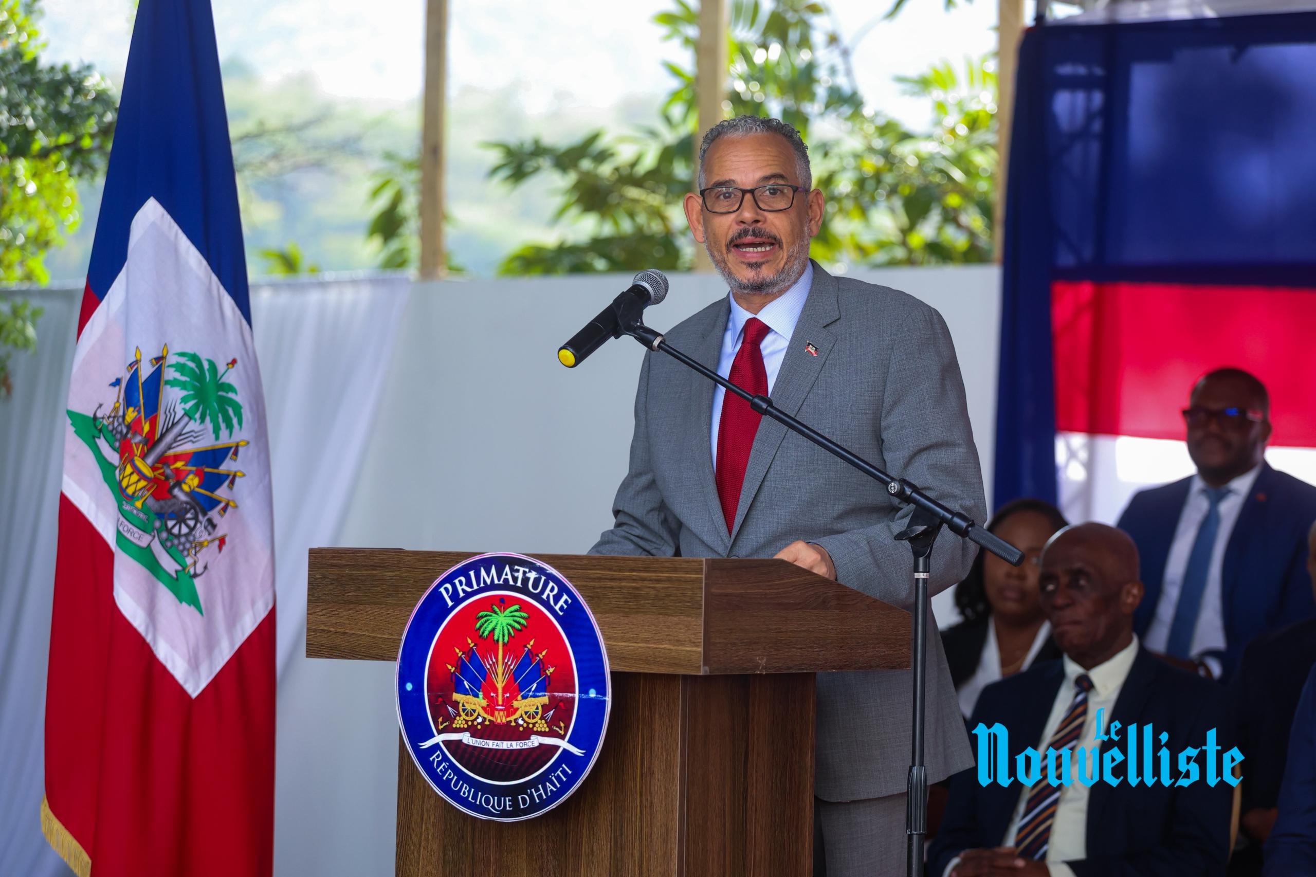 PM Fils-Aimé met en garde ses ministres contre toute dérive au service d'intérêts politiques