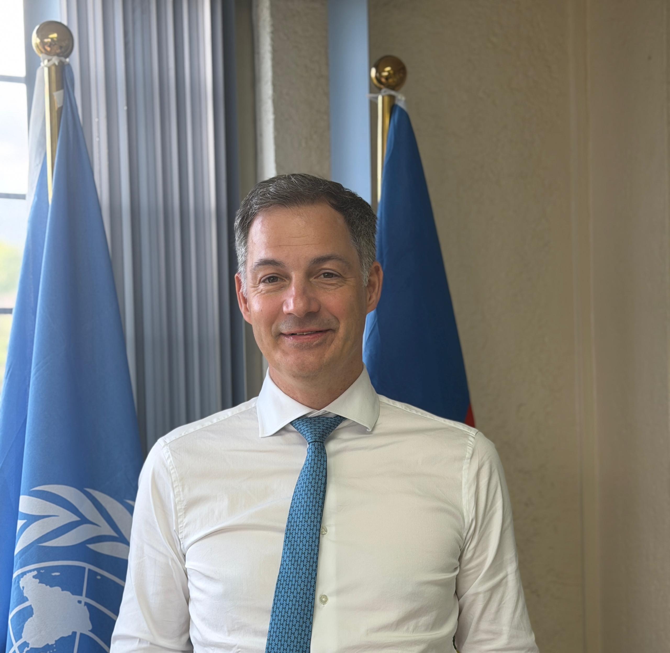 Le Nouvelliste rencontre Alexander De Croo, administrateur mondial du PNUD