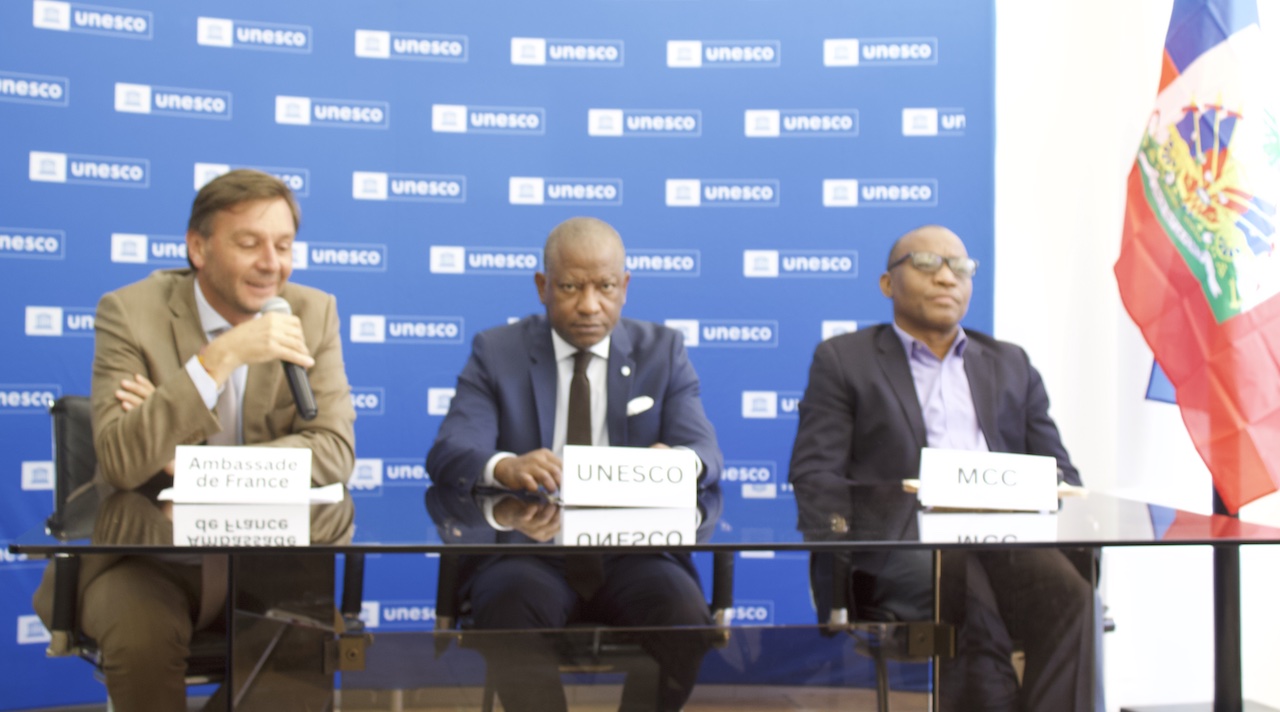 L’UNESCO lance un projet de soutien à la création artistique en Haïti