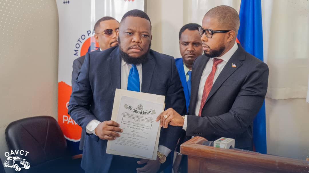 Jocelin Pierre prend les commandes de l’OAVCT