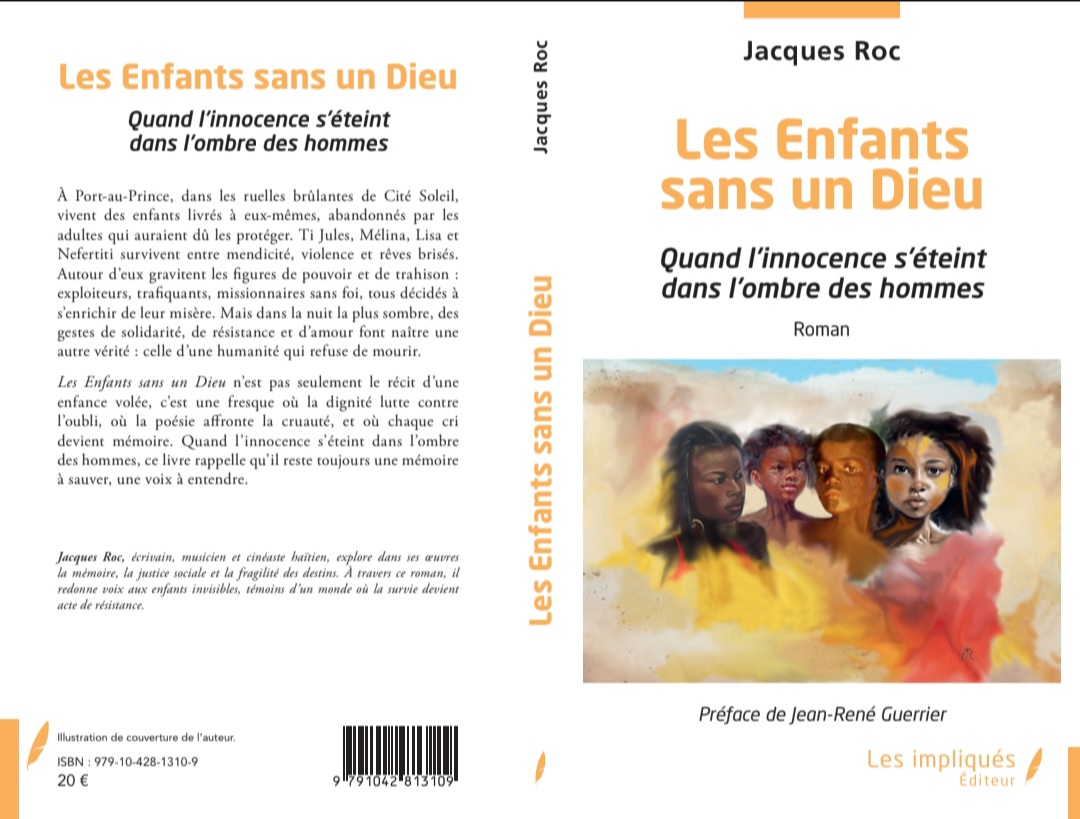 « Les Enfants sans un Dieu », un roman coup de poing sur les enfances brisées