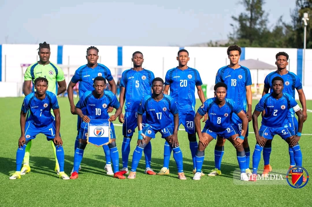 Qualifications Concacaf U20: Haïti qualifiée pour la deuxième phase des éliminatoires