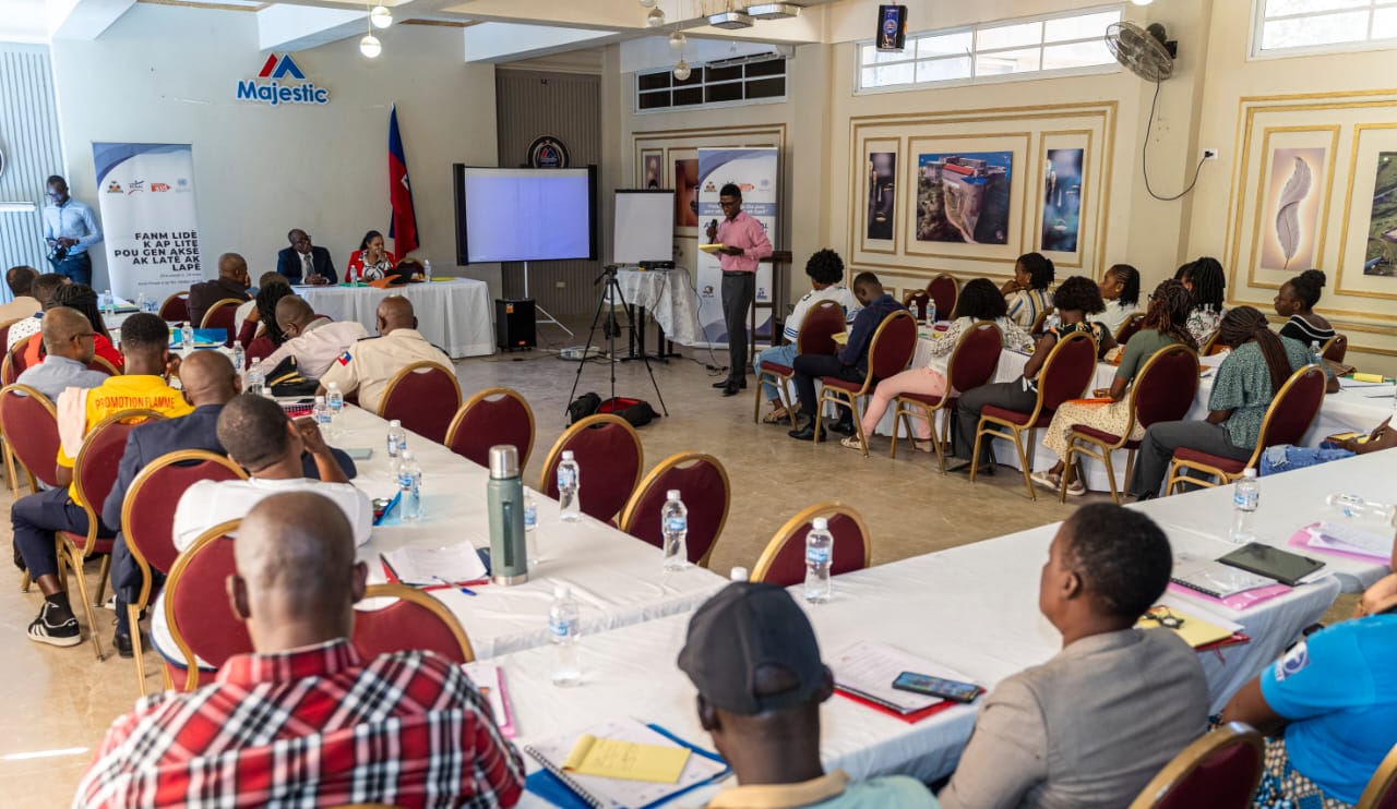 Ouanaminthe accueille un atelier national sur la gestion foncière et les droits des jeunes et des femmes ruraux