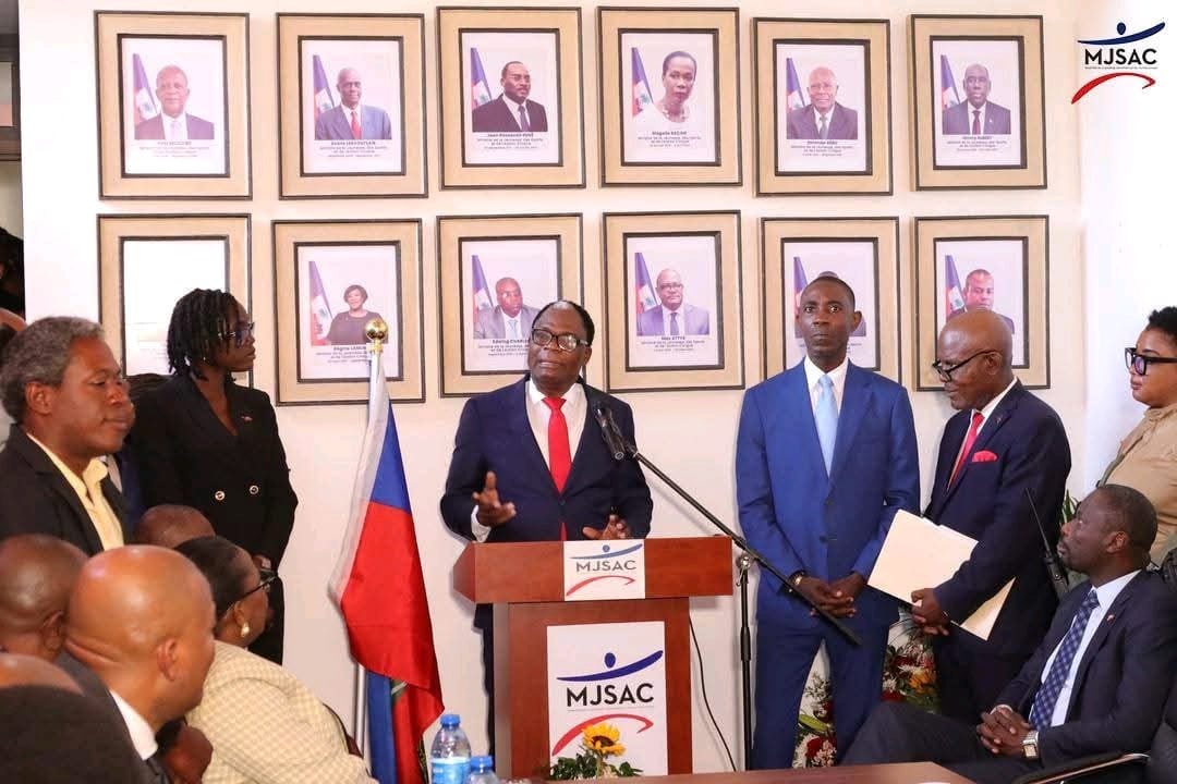 Le MJSAC tient son nouveau titulaire