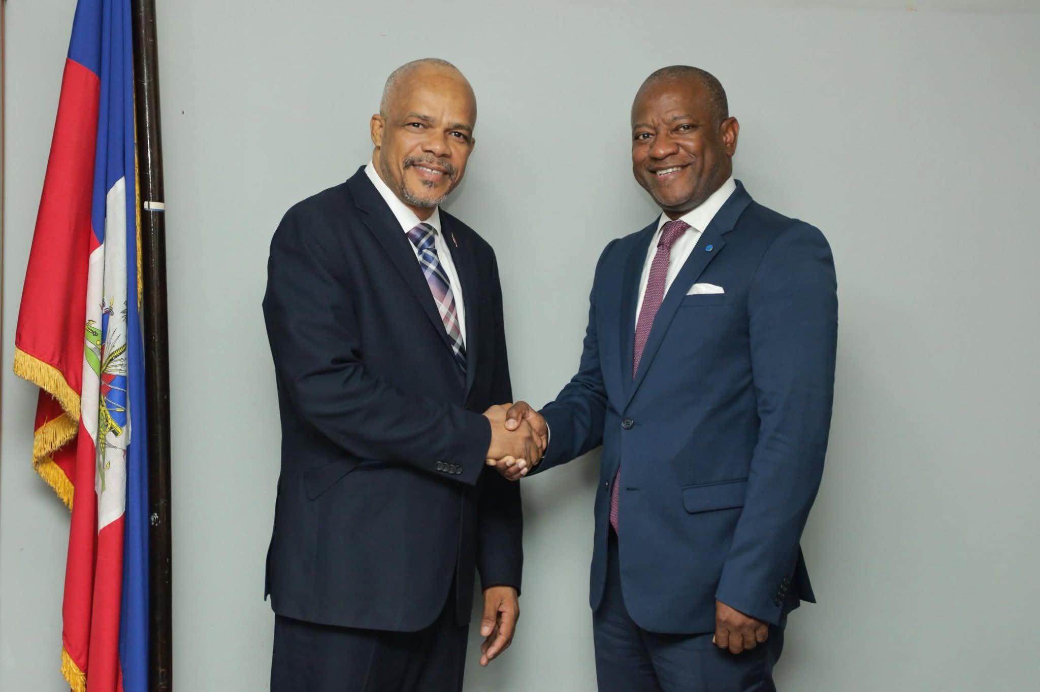 Éducation : échanges entre le titulaire du MENFP et le représentant de l’UNESCO