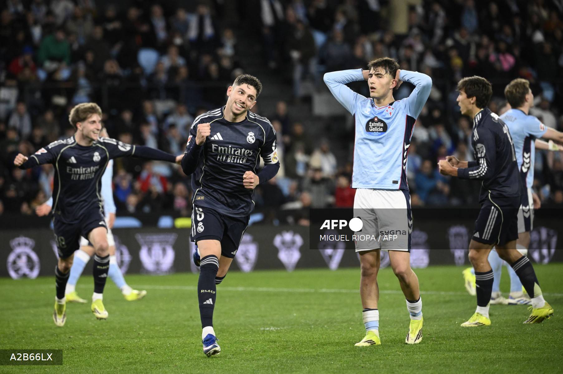 Liga Espagnole: Miraculé à Vigo, le Real Madrid C.F reste dans la course