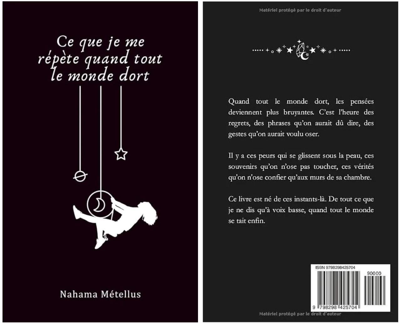 Nahama Métellus explore l'écriture comme thérapie