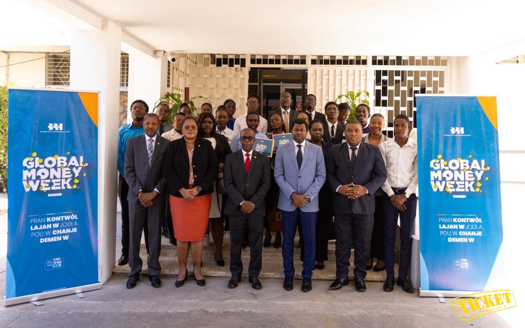 La BRH lance le « Global Money Week – Ayiti 2026 » sous le signe de l’inclusion financière