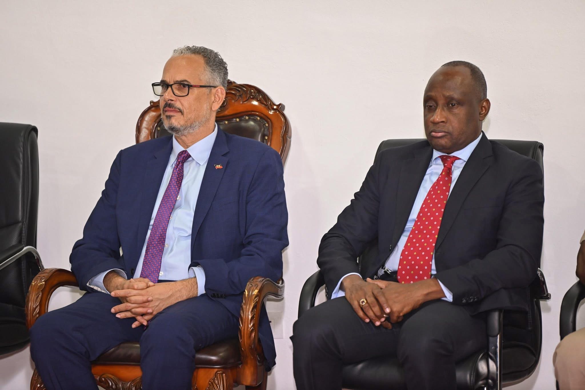 Mario Andresol prend les rênes du ministère de la Défense avec la mission de renforcer les FAd’H