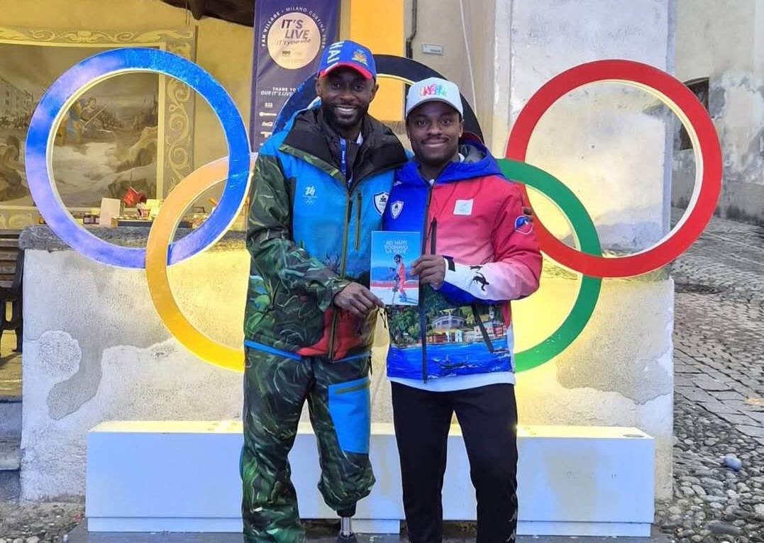 Du séisme aux Jeux paralympiques : l’incroyable renaissance de Ralf Étienne