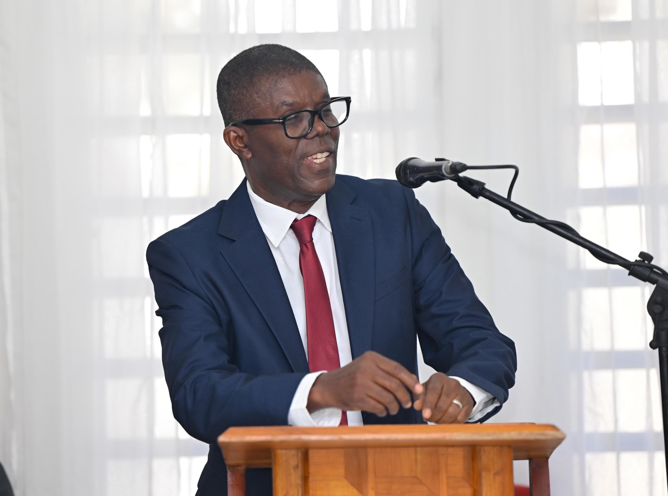 Rodolphe Grégoire Emile prend la direction du Fonds d’entretien routier (FER)