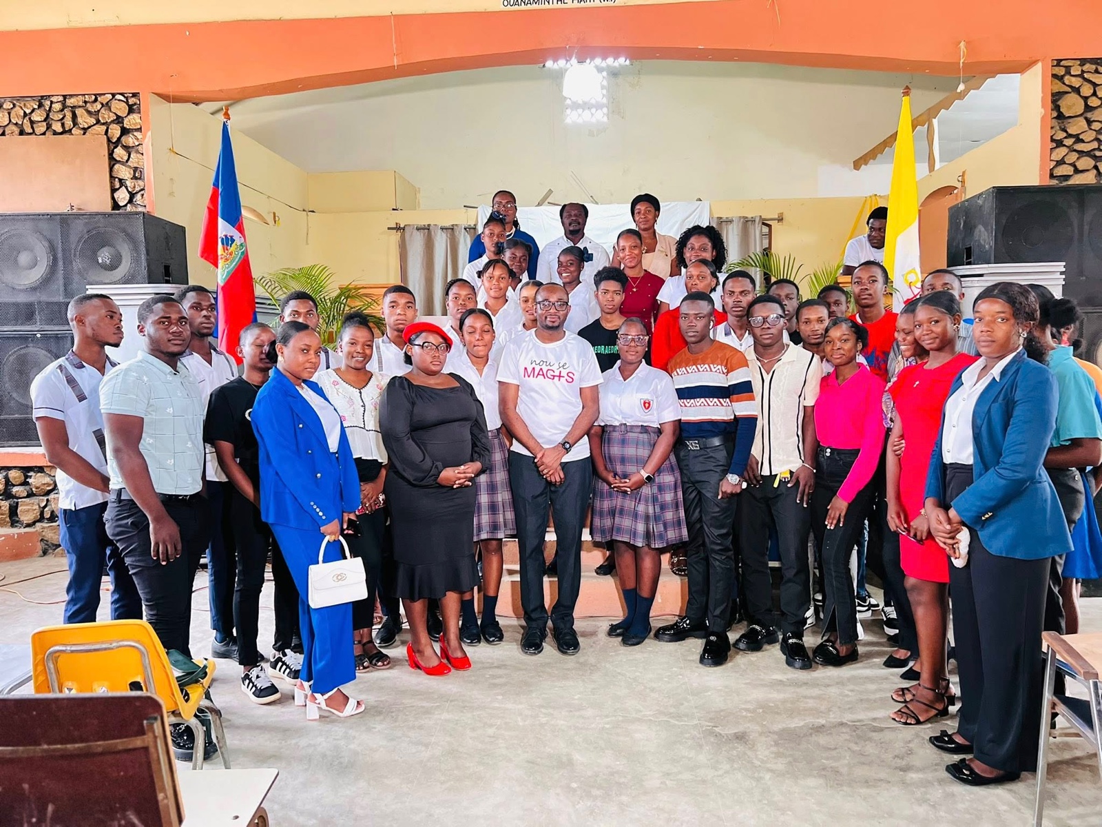 Ouanaminthe : des 200 jeunes s’engagent à défendre la dignité des femmes et bâtir une société plus juste