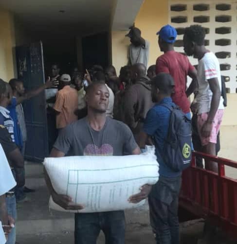 Nord-Est : distribution d’engrais à près de 800 planteurs dans la plaine de Maribaroux