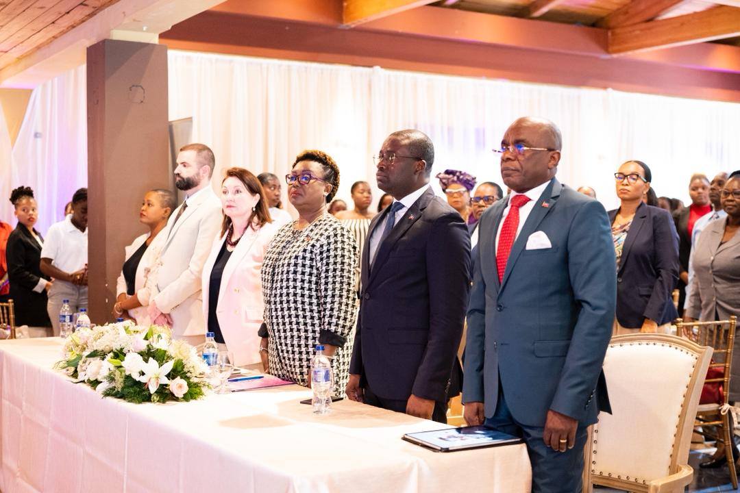 Une causerie sur la lutte contre la corruption et la sextorsion en Haïti