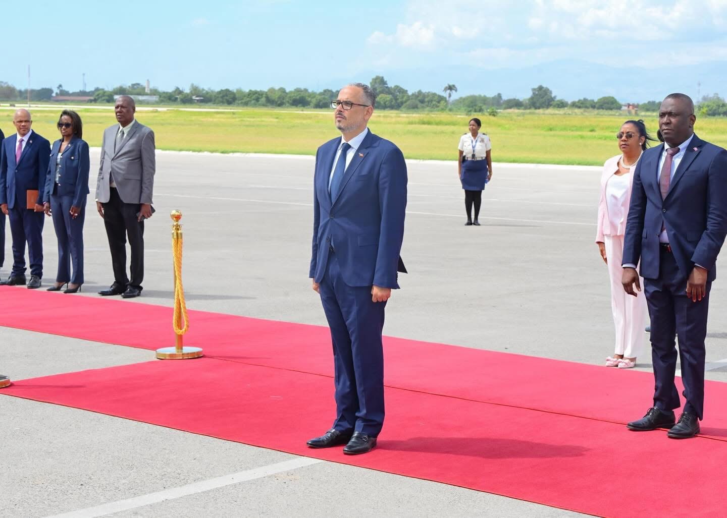Alix Didier Fils-Aimé au Chili pour l’investiture du président José Antonio Kast