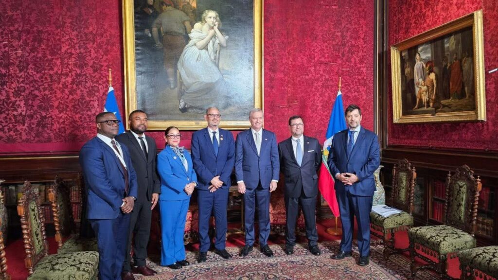 Haïti–Chili : rencontre bilatérale au Palais Cousiño
