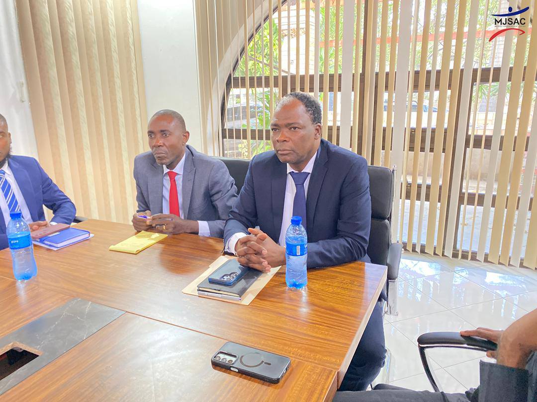 Réunion de travail au MJSAC : Dumas Pythagore appelle à la mobilisation et à la discipline