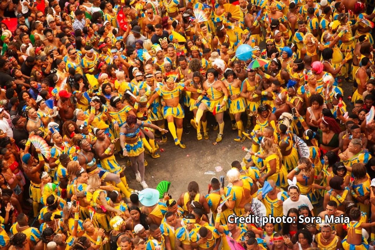 Le carnaval brésilien à travers les yeux de Joe Jean Charles