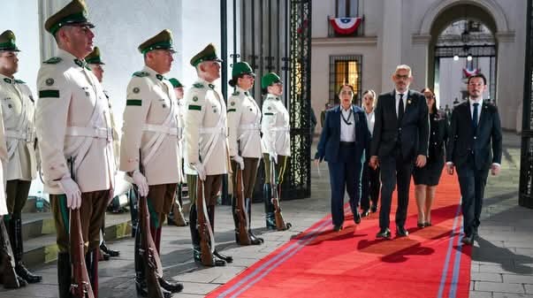 Le Premier ministre Fils-Aimé participe à l’investiture du président chilien José Antonio Kast