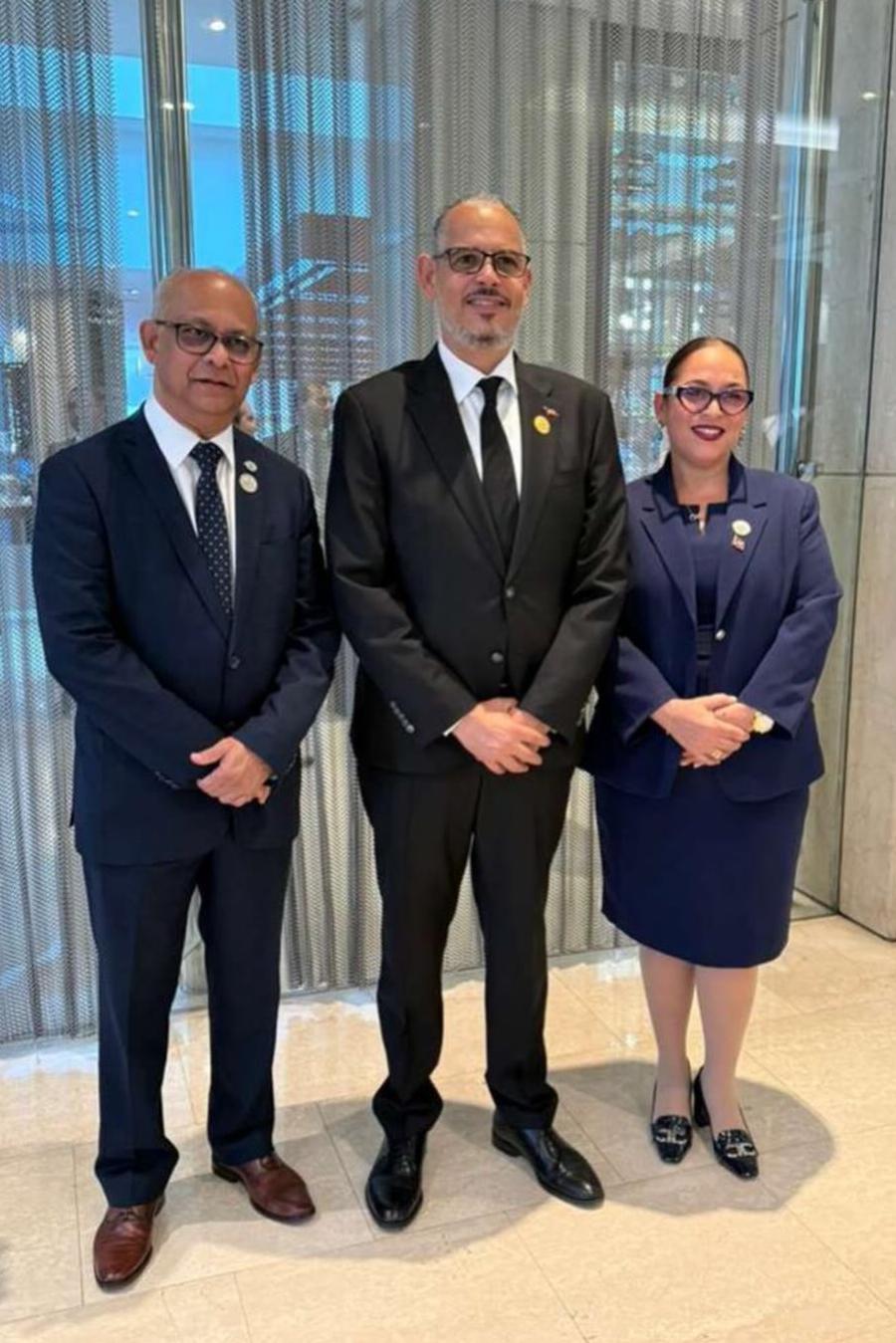 Echanges entre le Premier ministre et le secrétaire général de l’OEA sur la sécurité et les élections