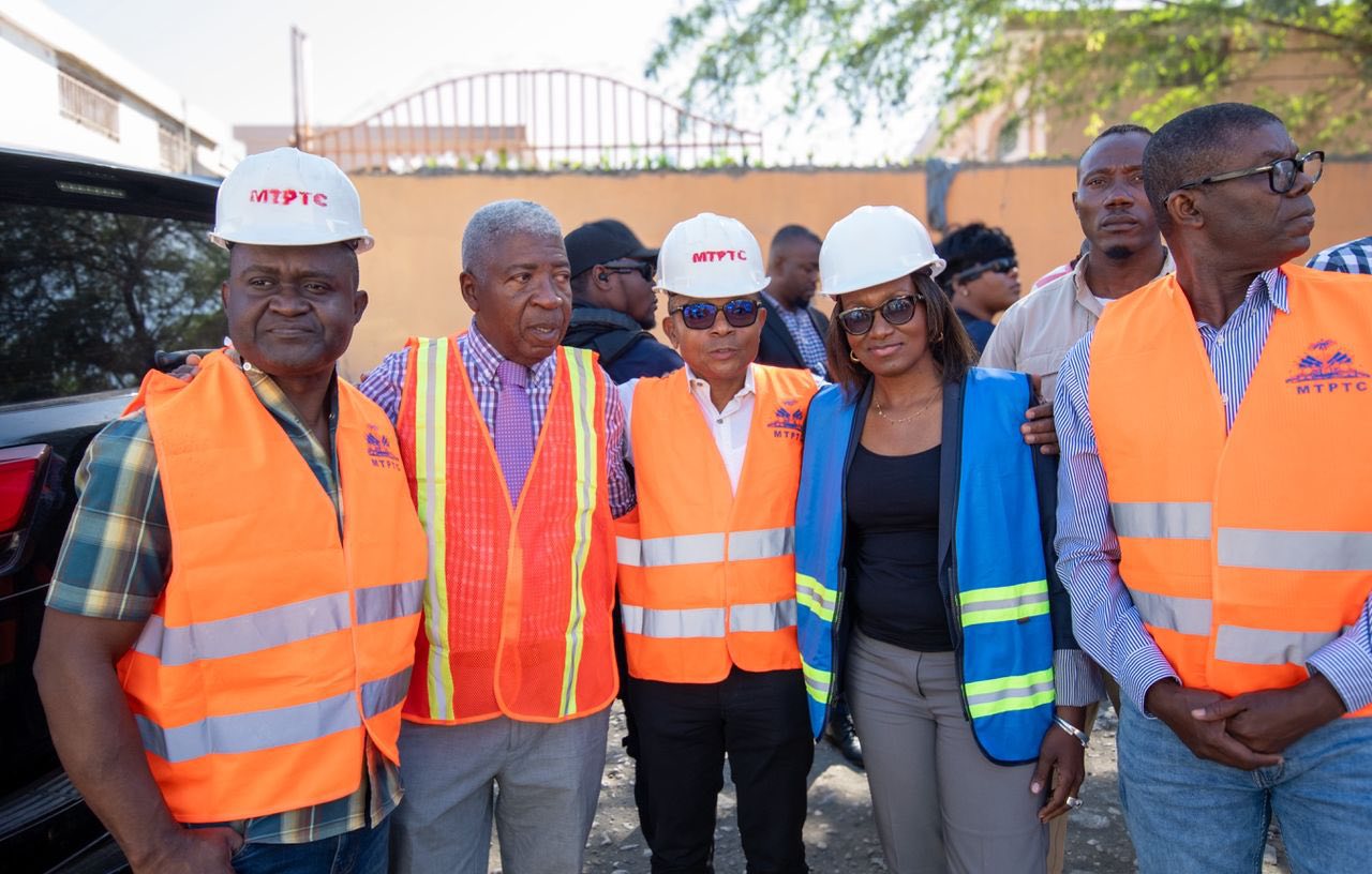 Tabarre : lancement des travaux sur le tronçon Carrefour Rita – Carrefour BIM