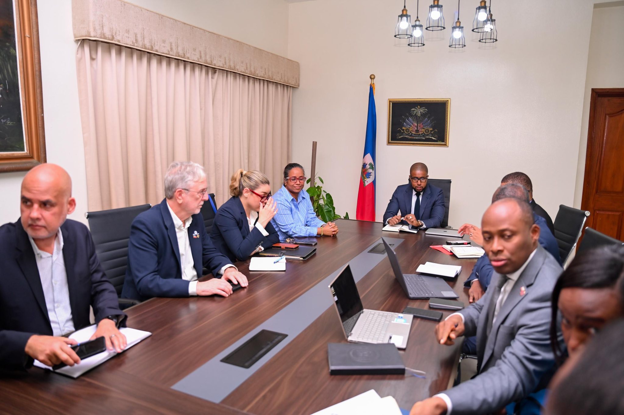 Le gouvernement d’Alix Fils-Aimé veut renforcer le dialogue avec le secteur privé autour du nouveau Code Fiscal Haïtien