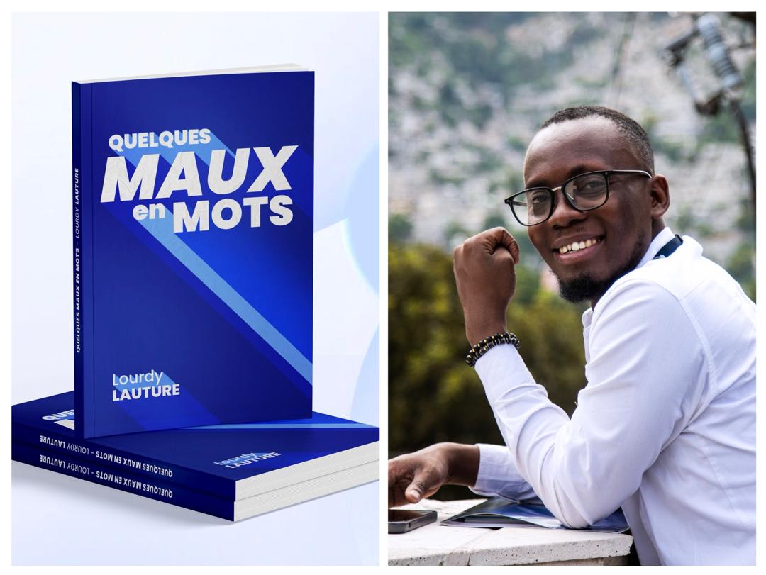 « Quelques maux en mots » : le nouveau livre de Lourdy Lauture présenté en signature