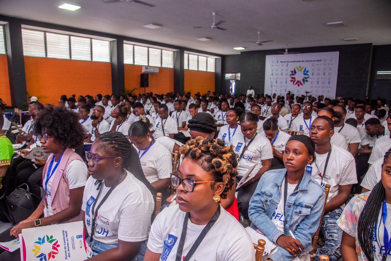 Plus de 500 jeunes du grand Sud mobilisés pour le leadership et la participation citoyenne aux Cayes