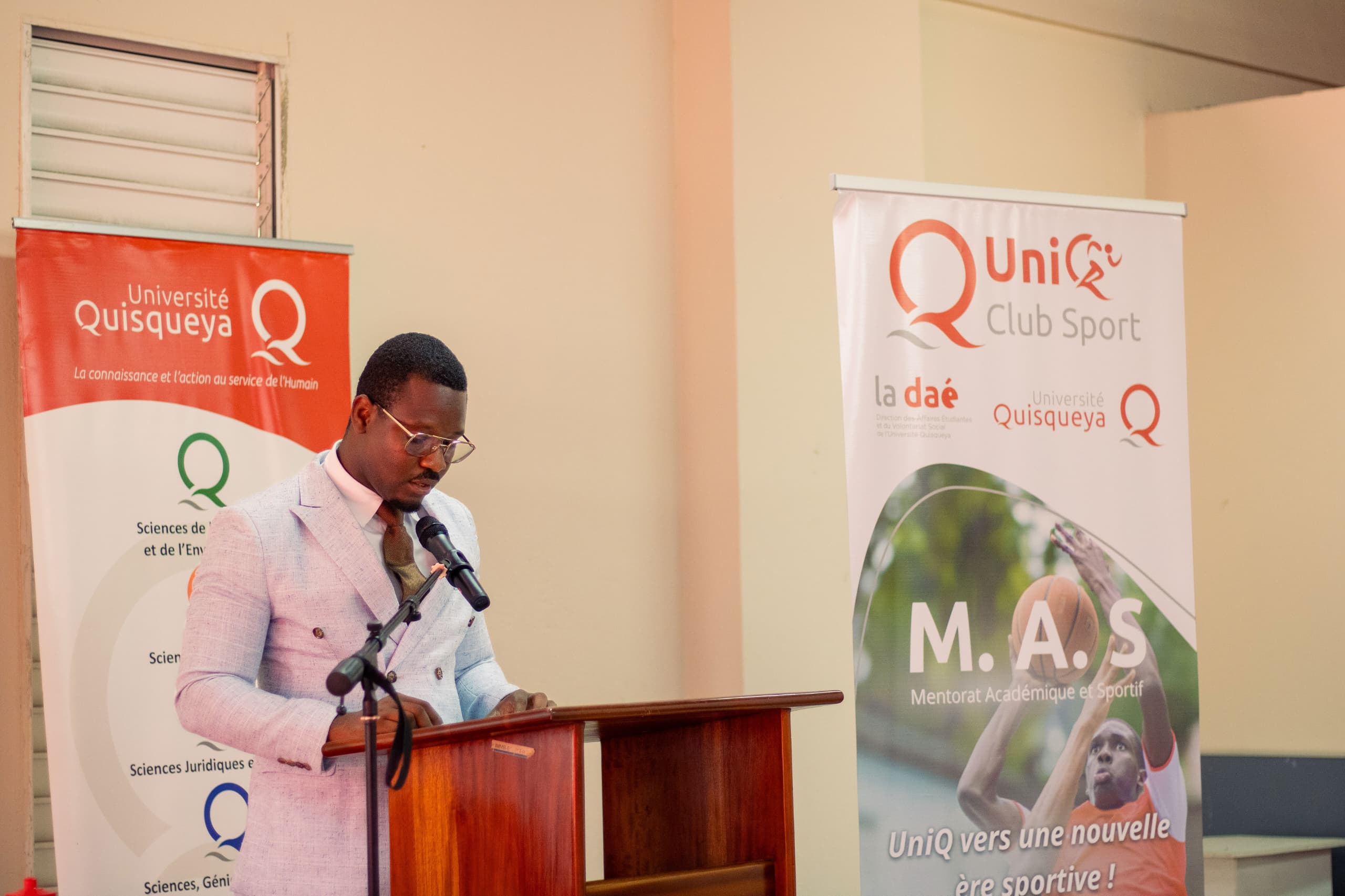 UniQ Club Sport et le programme MAS enfin lancé