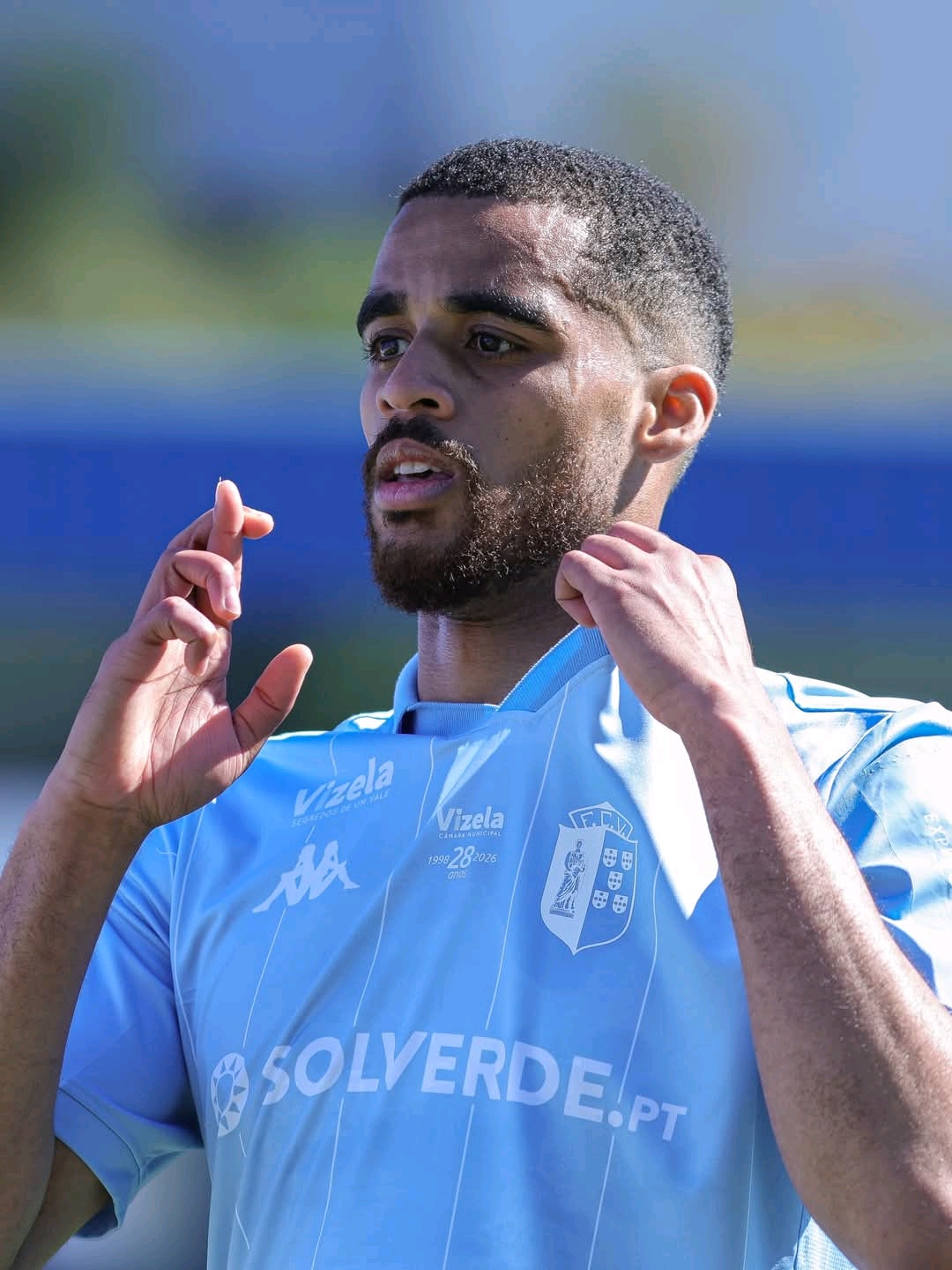 Progrès du FC Vizela, Yassin Fortuné récidive