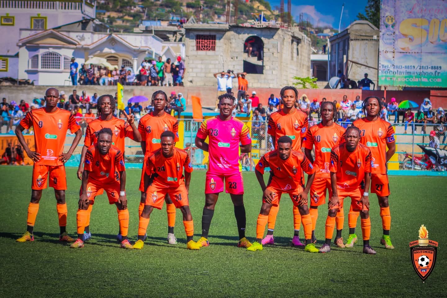 Le Baltimore SC s'offre le derby saint-marcois dans le groupe Nord