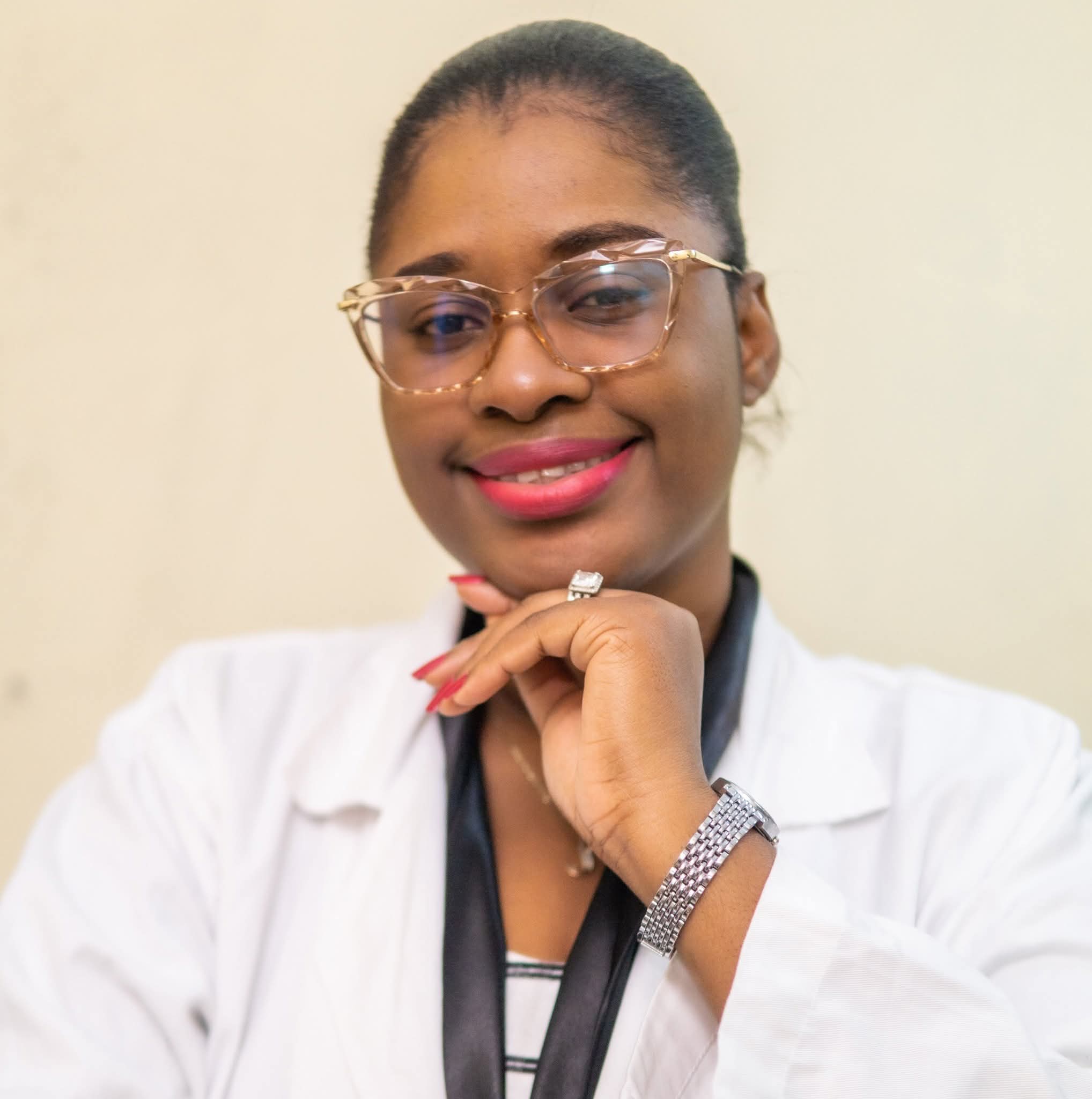 Le Dr Johanne Marcéus: prix d'excellence du Collège américain des médecins