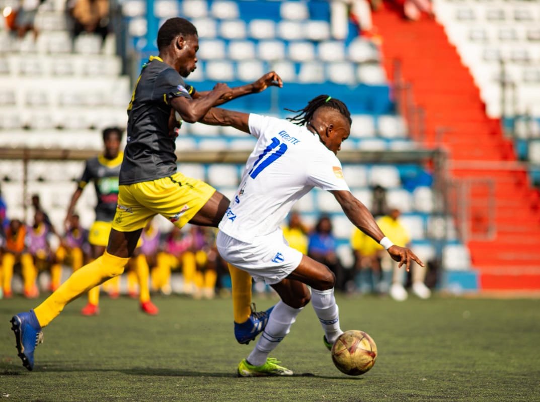 Le Violette AC et le Racing CH dos à dos dans le derby national