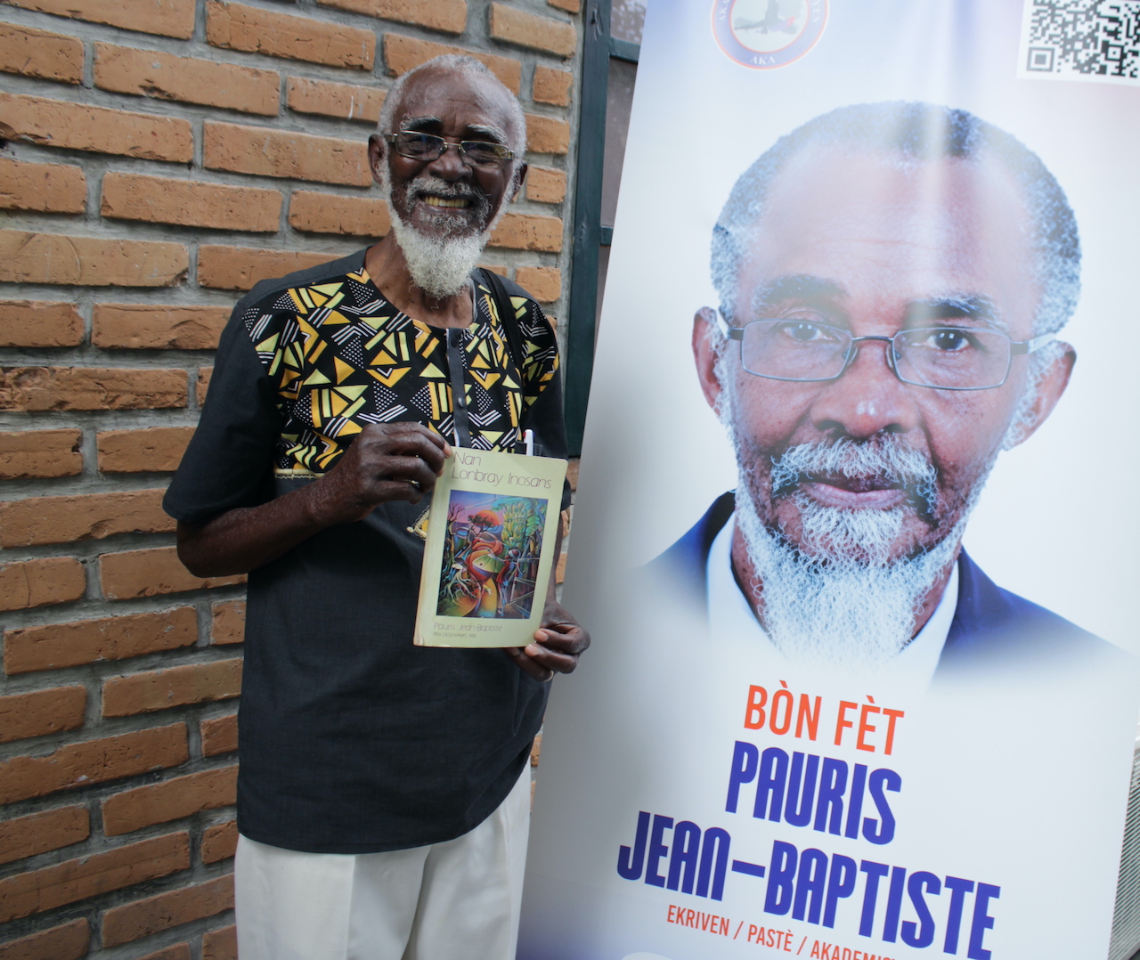 Décharge de la sensualité tellurique de Pauris Jean-Baptiste dans «Nan lonbray inosans»