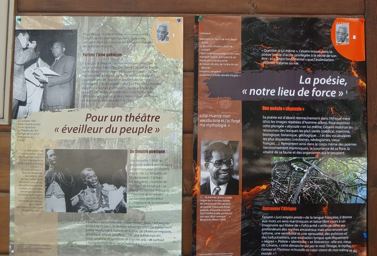 Depestre, Senghor et Césaire à l’honneur à la DNL