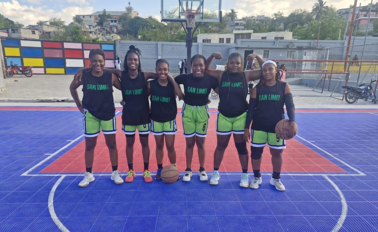 San Limit s'impose face à CVU, Dashiana MVP