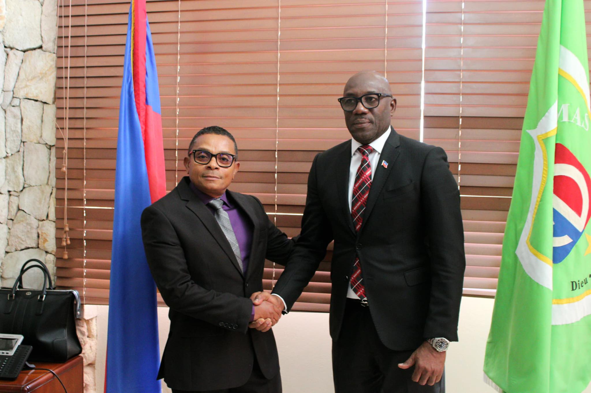 Discussions entre le MTPTC et mairie de Delmas autour de la réhabilitation de la route de l’aéroport