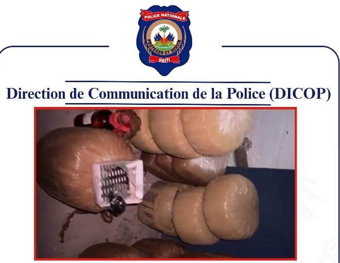 Saint-Marc : Saisie de 75 kg de marijuana