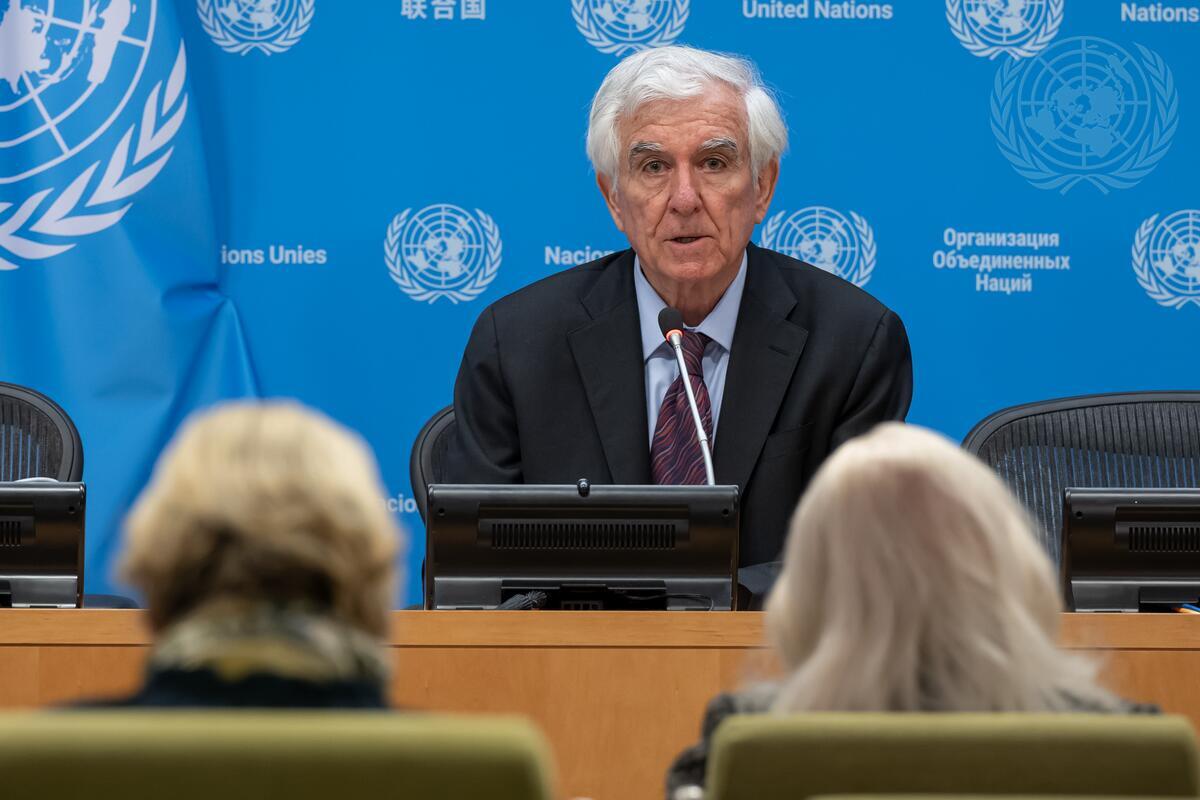 «Haïti traverse une période difficile mais porteuse d'espoir», selon l'expert onusien William O'Neill