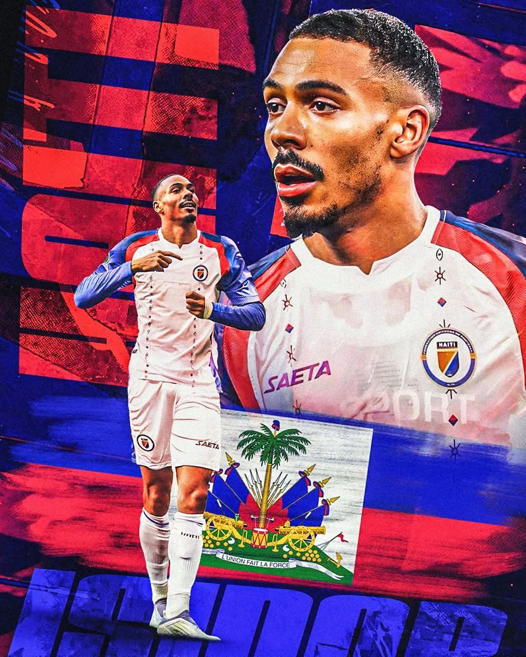 Wilson Isidor veut imiter Emmanuel Sanon lors du mondial 2026