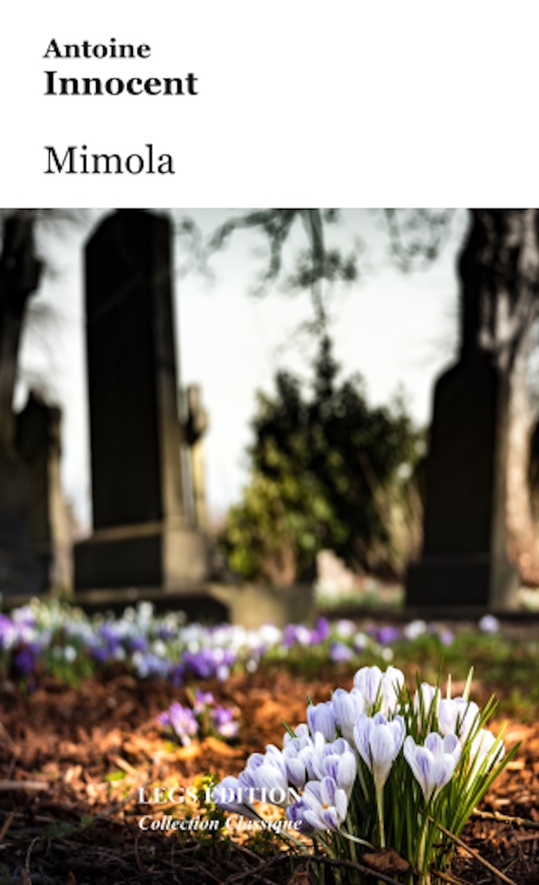 Le roman « Mimola » d’Antoine Innocent réédité en format poche