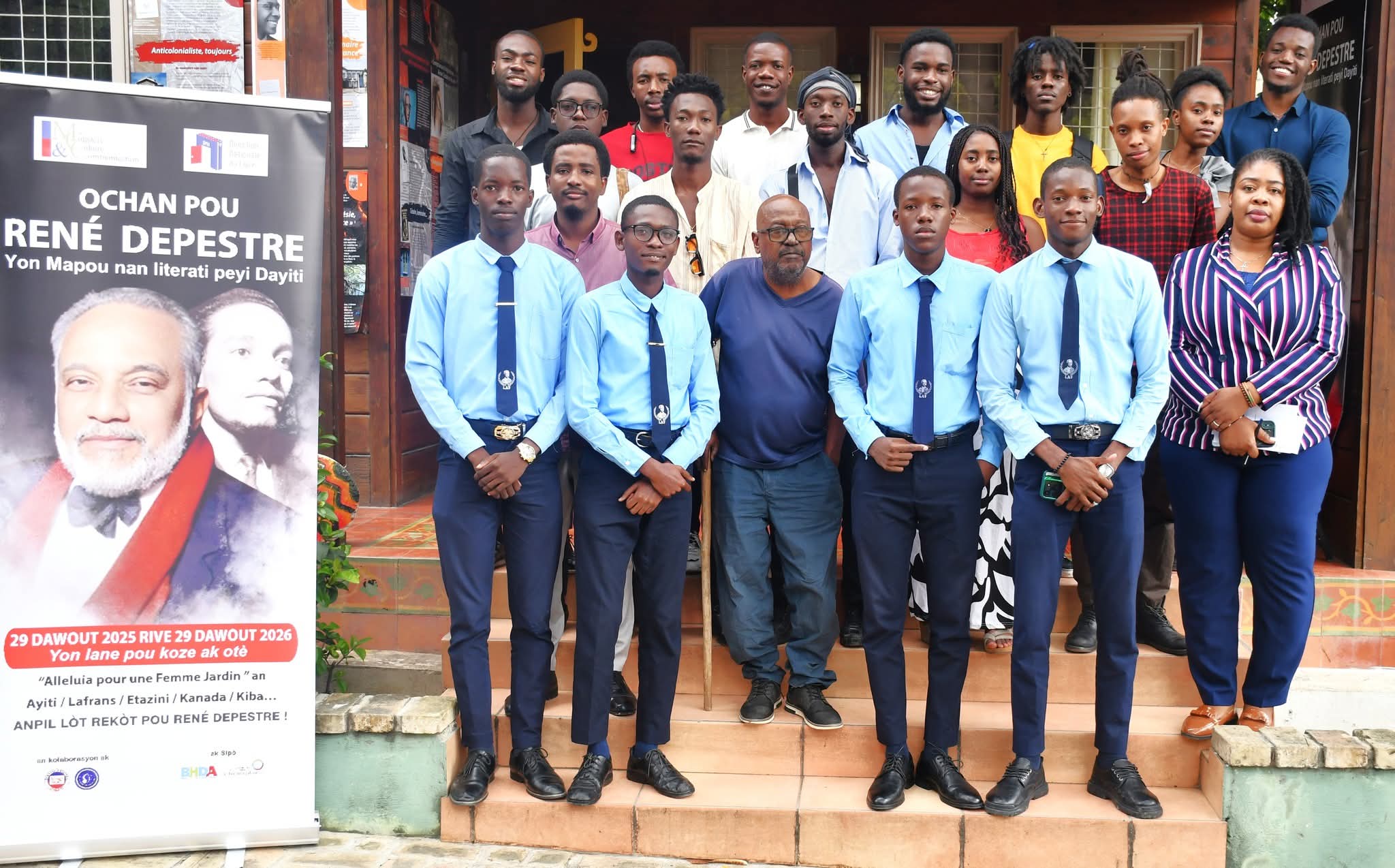 À la DNL, Lyonel Trouillot insuffle la poésie à des jeunes