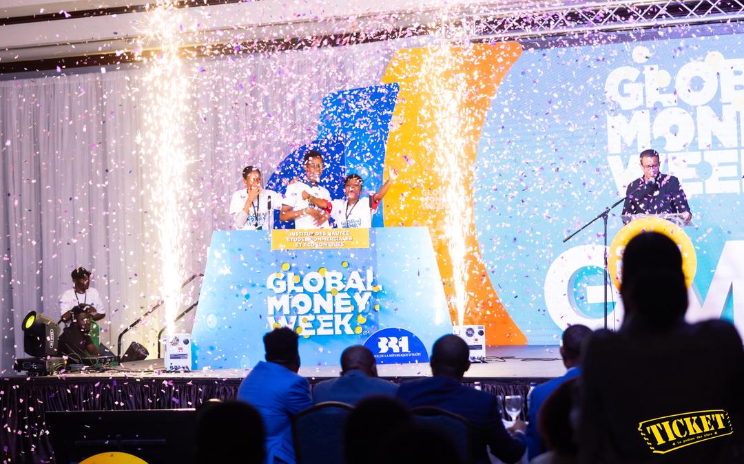 Le Lycée Toussaint Louverture et l’IHECE remportent le Génie national en éducation financière