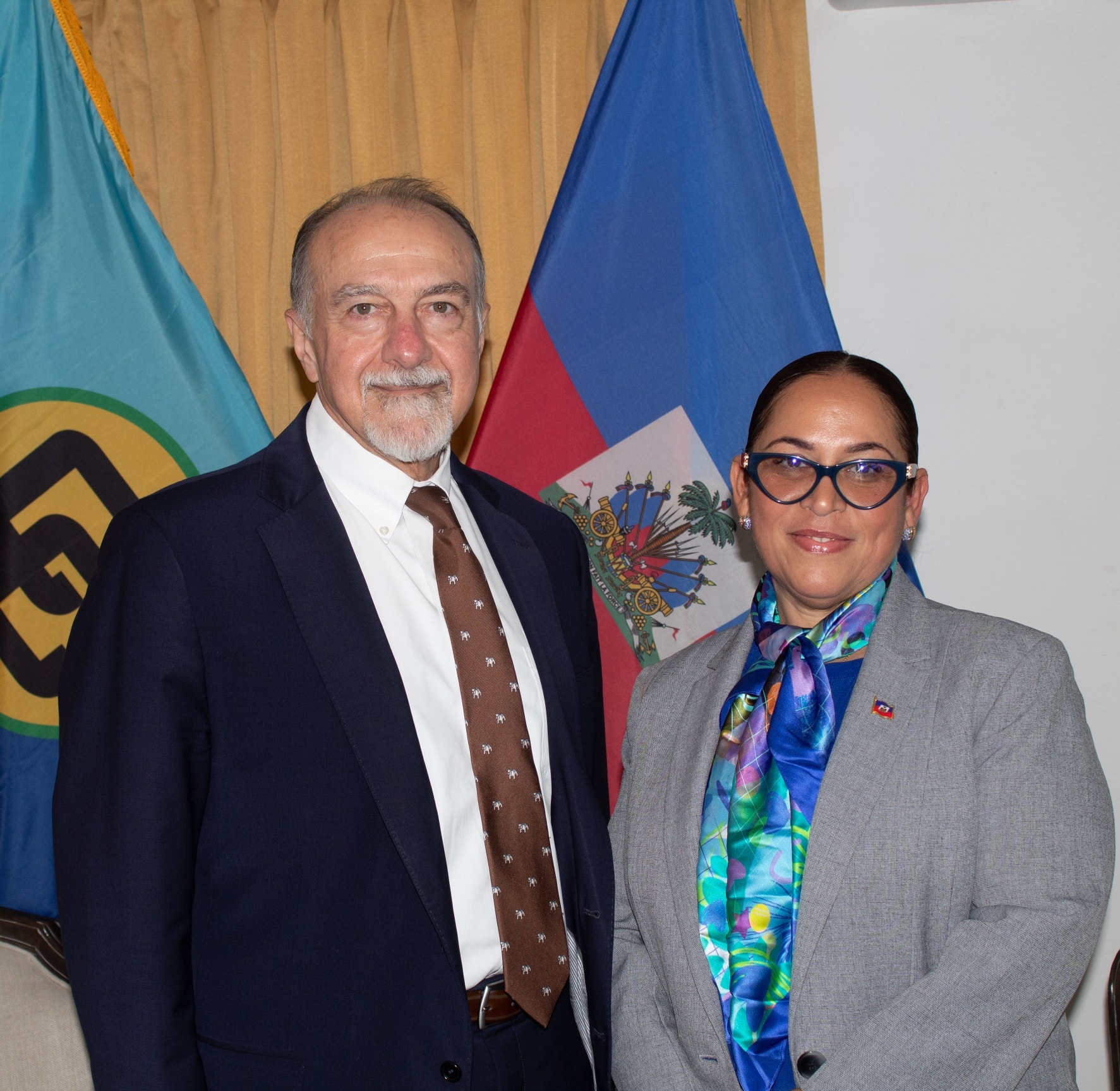 Sécurité et élections en Haïti au cœur d’un entretien entre la titulaire du MAEC et le chargé d’Affaires américains