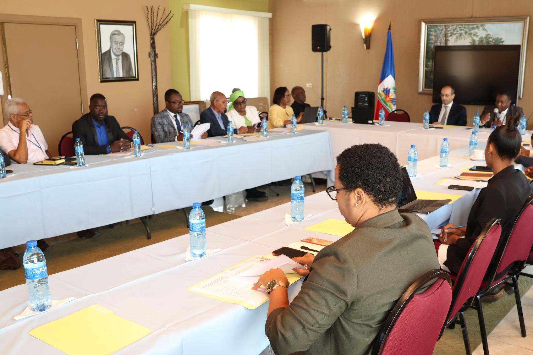 Le BINUH rencontre des acteurs la société civile autour du Pacte national pour la stabilité