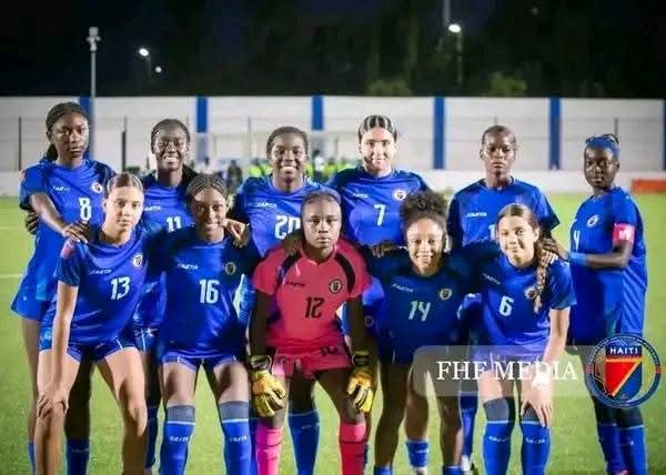 Mondial U17 : La sélection haïtienne féminine éliminée